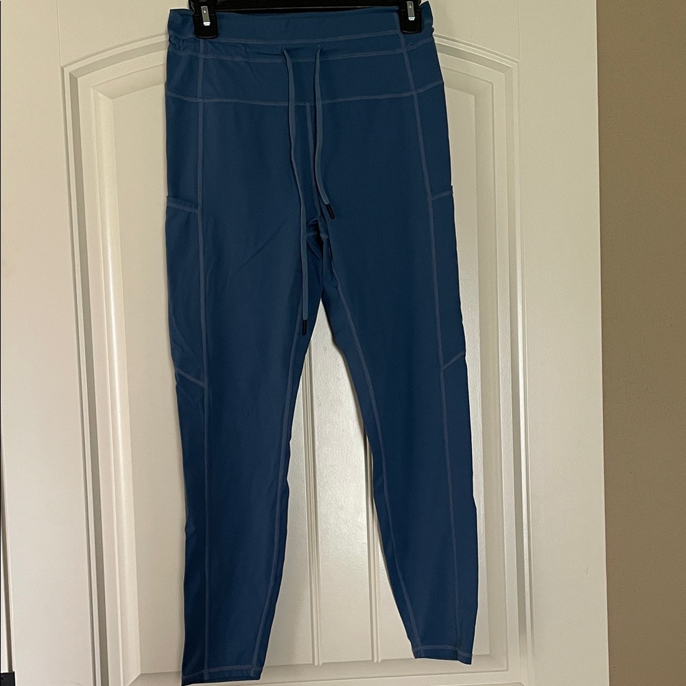Zyia Blue Athletic Joggers